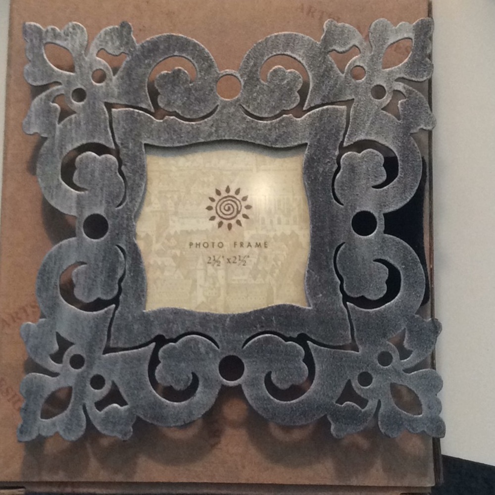Decorative Metal Frame - In original Box - Never Used